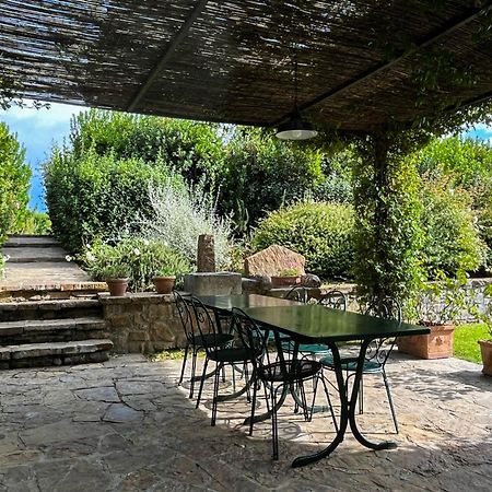 Dante Country House - Casa Con Piscina Privata E Jacuzzi Tra Firenze E Chianti Скандичи Екстериор снимка