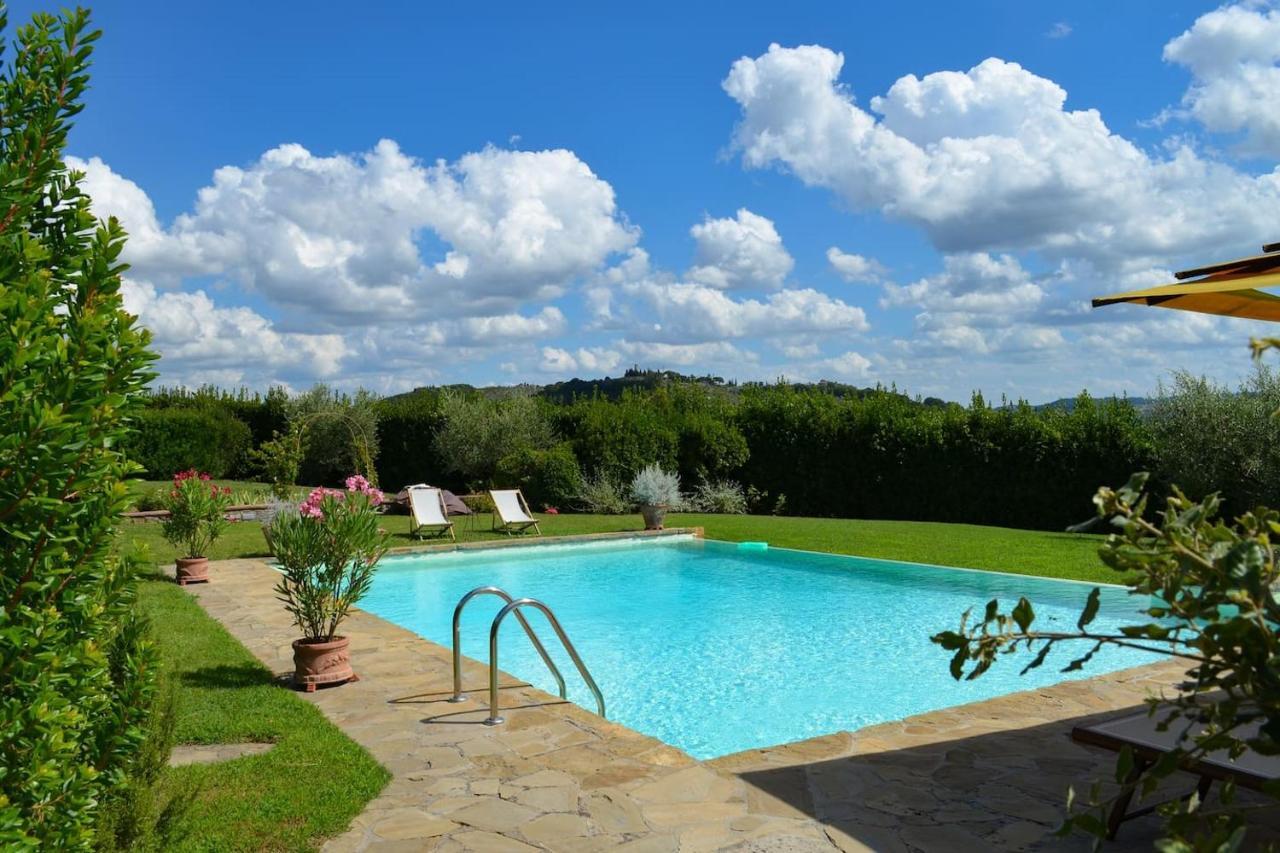 Dante Country House - Casa Con Piscina Privata E Jacuzzi Tra Firenze E Chianti Скандичи Екстериор снимка
