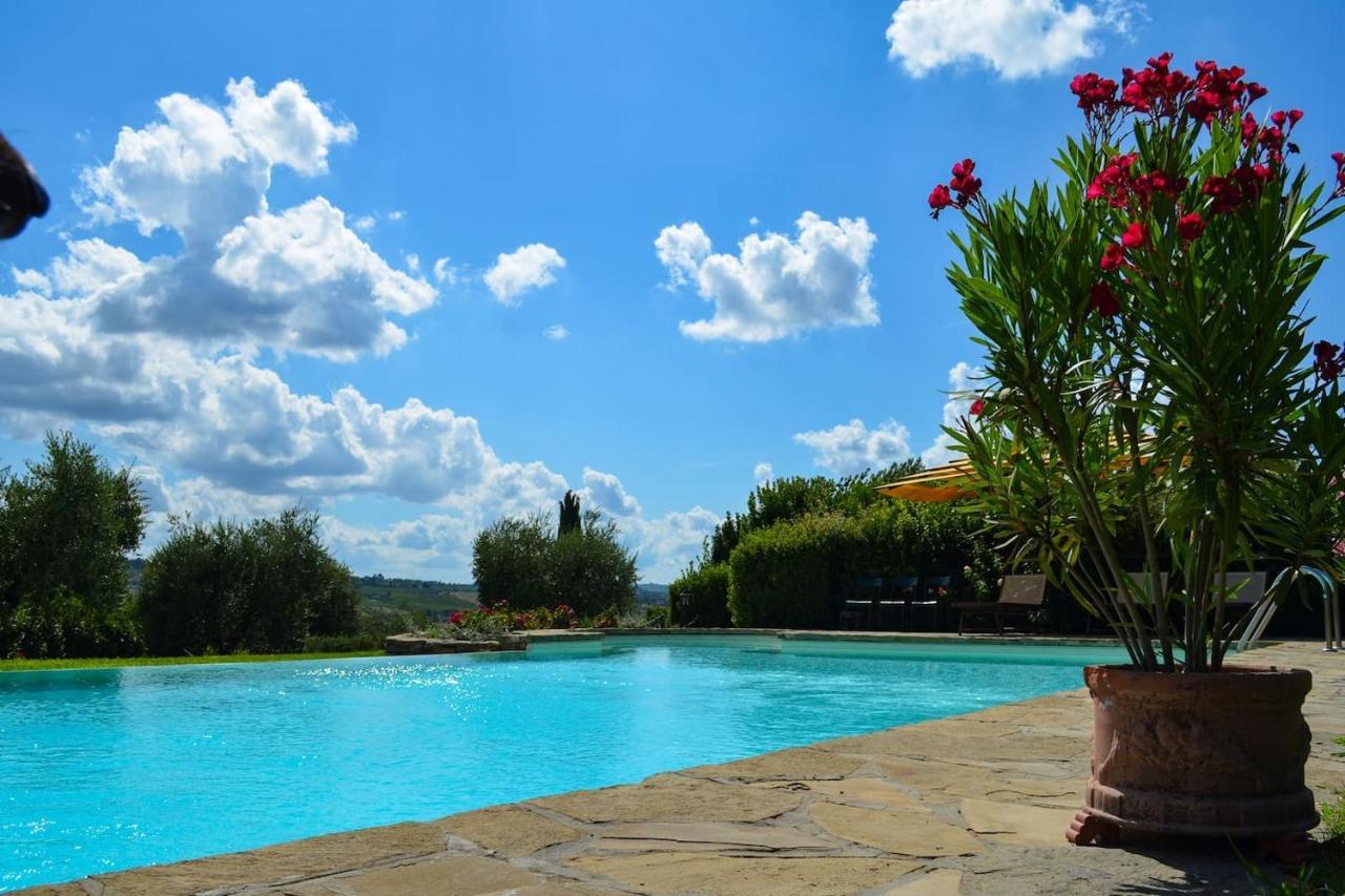 Dante Country House - Casa Con Piscina Privata E Jacuzzi Tra Firenze E Chianti Скандичи Екстериор снимка