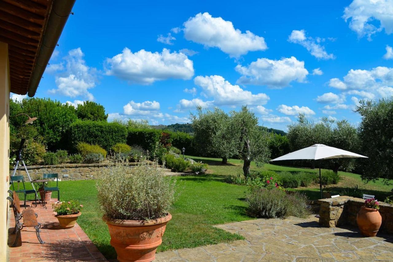 Dante Country House - Casa Con Piscina Privata E Jacuzzi Tra Firenze E Chianti Скандичи Екстериор снимка
