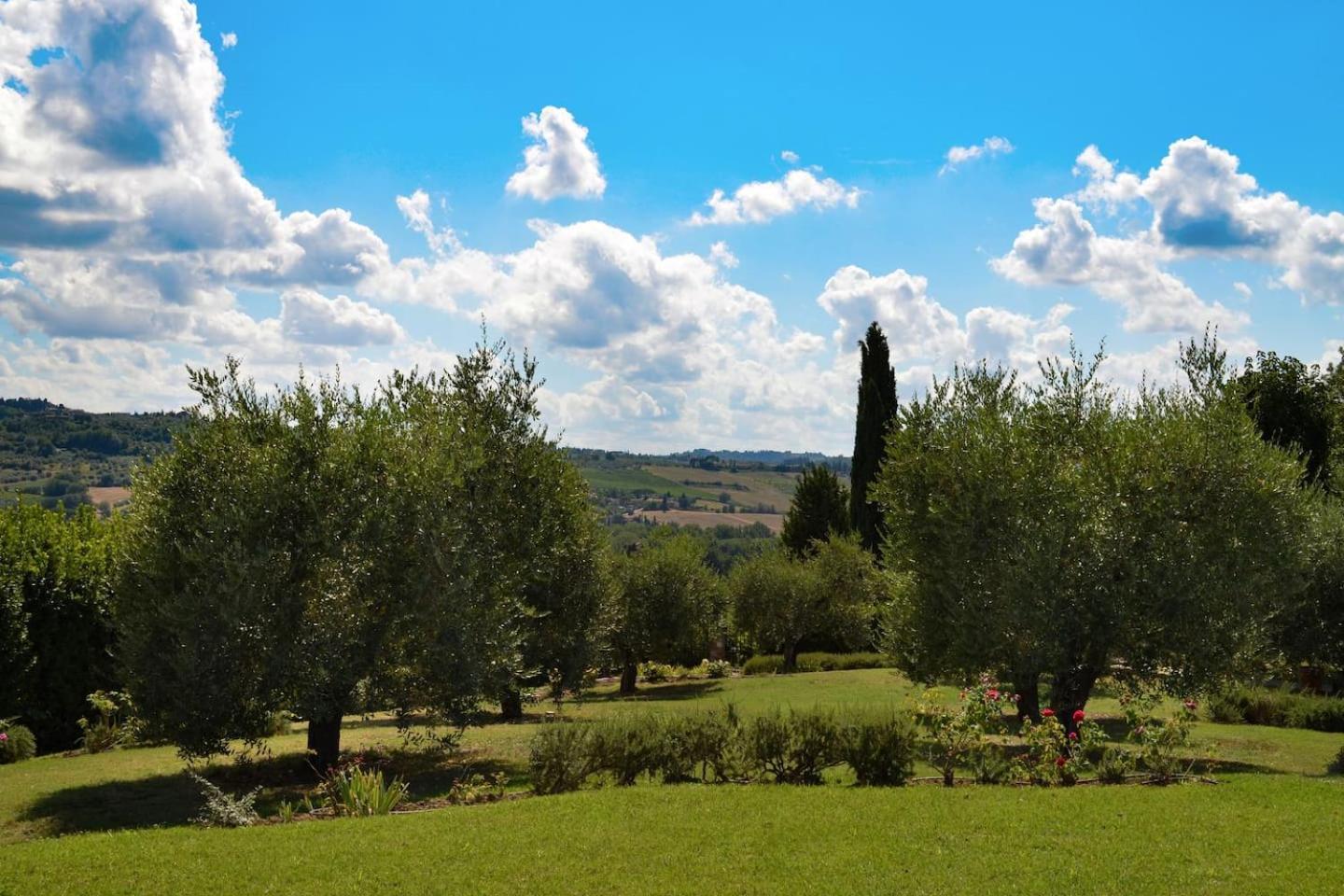 Dante Country House - Casa Con Piscina Privata E Jacuzzi Tra Firenze E Chianti Скандичи Екстериор снимка