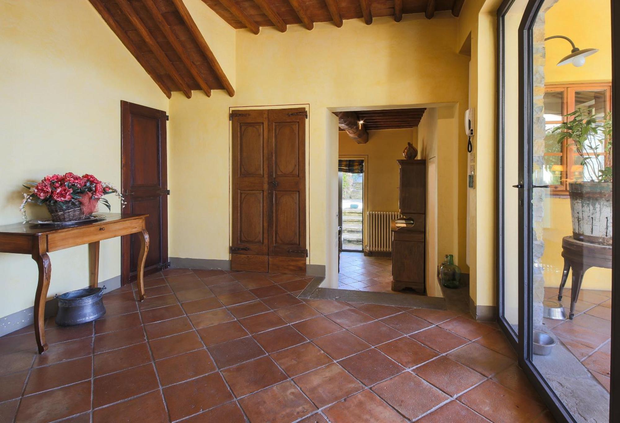 Dante Country House - Casa Con Piscina Privata E Jacuzzi Tra Firenze E Chianti Скандичи Екстериор снимка