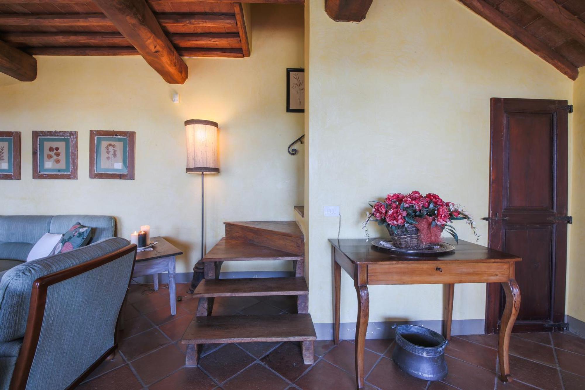 Dante Country House - Casa Con Piscina Privata E Jacuzzi Tra Firenze E Chianti Скандичи Екстериор снимка
