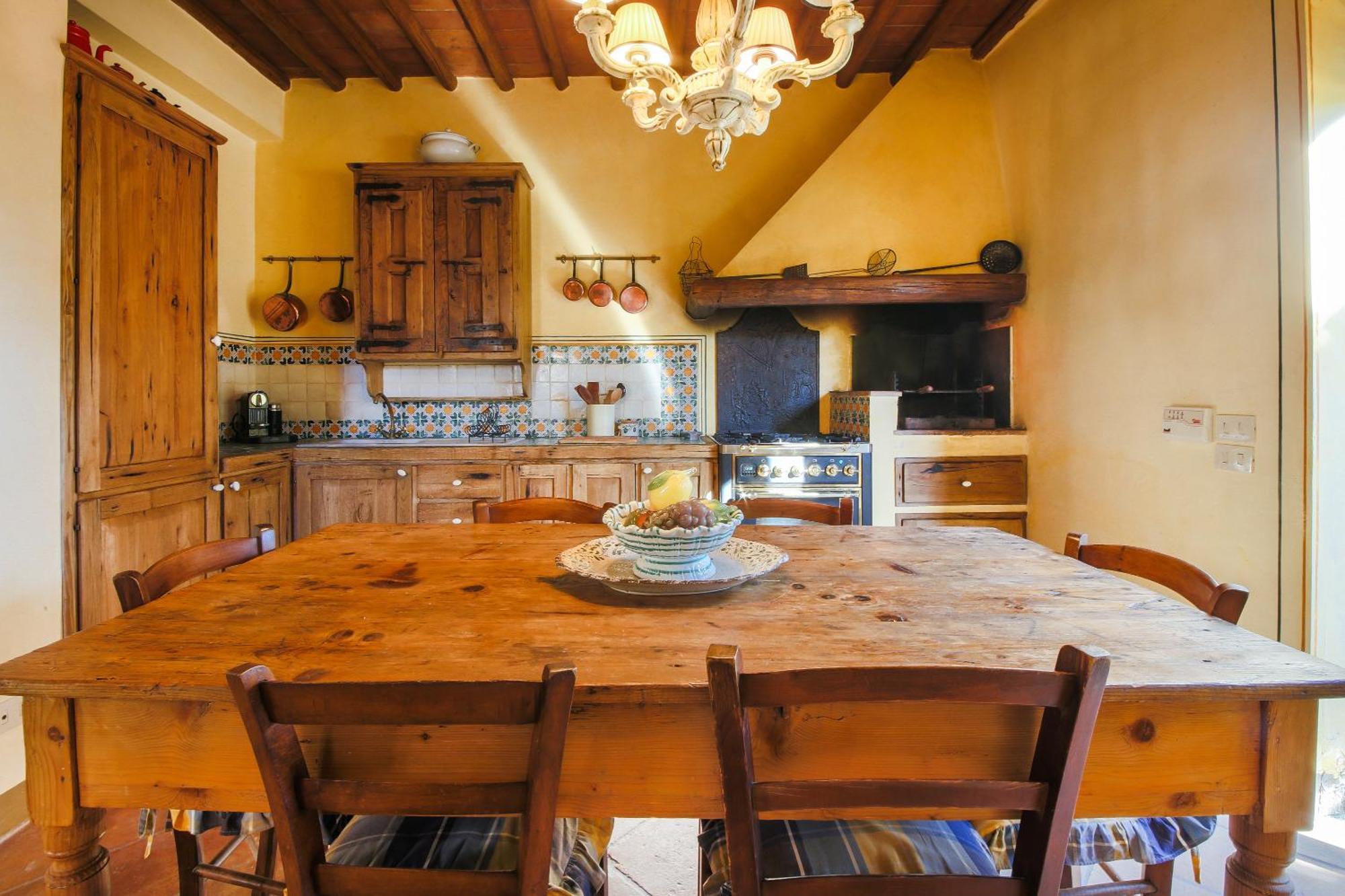 Dante Country House - Casa Con Piscina Privata E Jacuzzi Tra Firenze E Chianti Скандичи Екстериор снимка