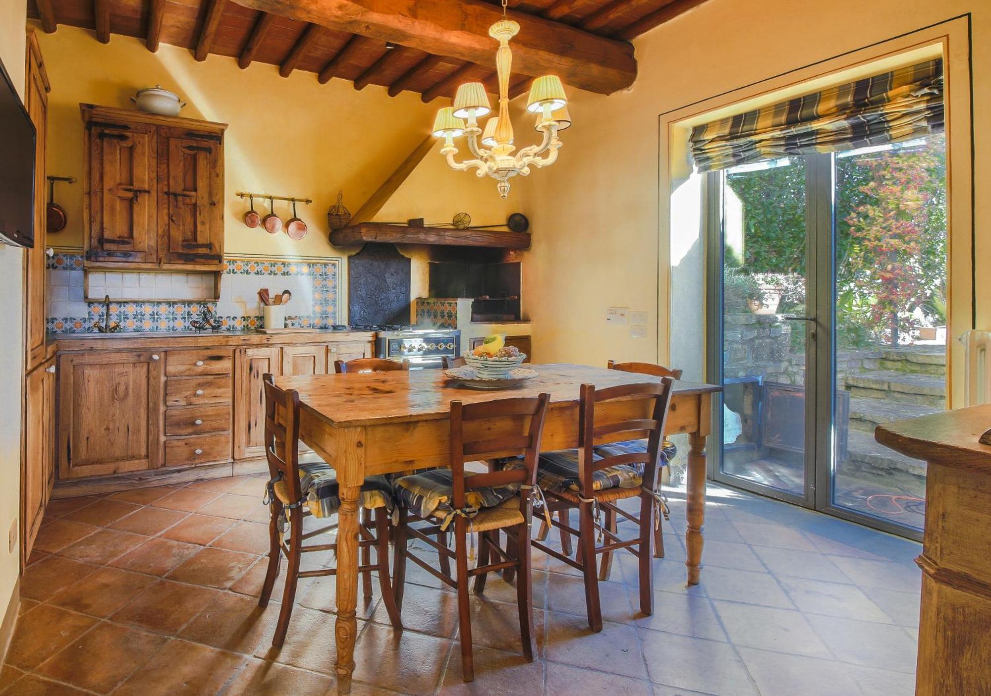 Dante Country House - Casa Con Piscina Privata E Jacuzzi Tra Firenze E Chianti Скандичи Екстериор снимка