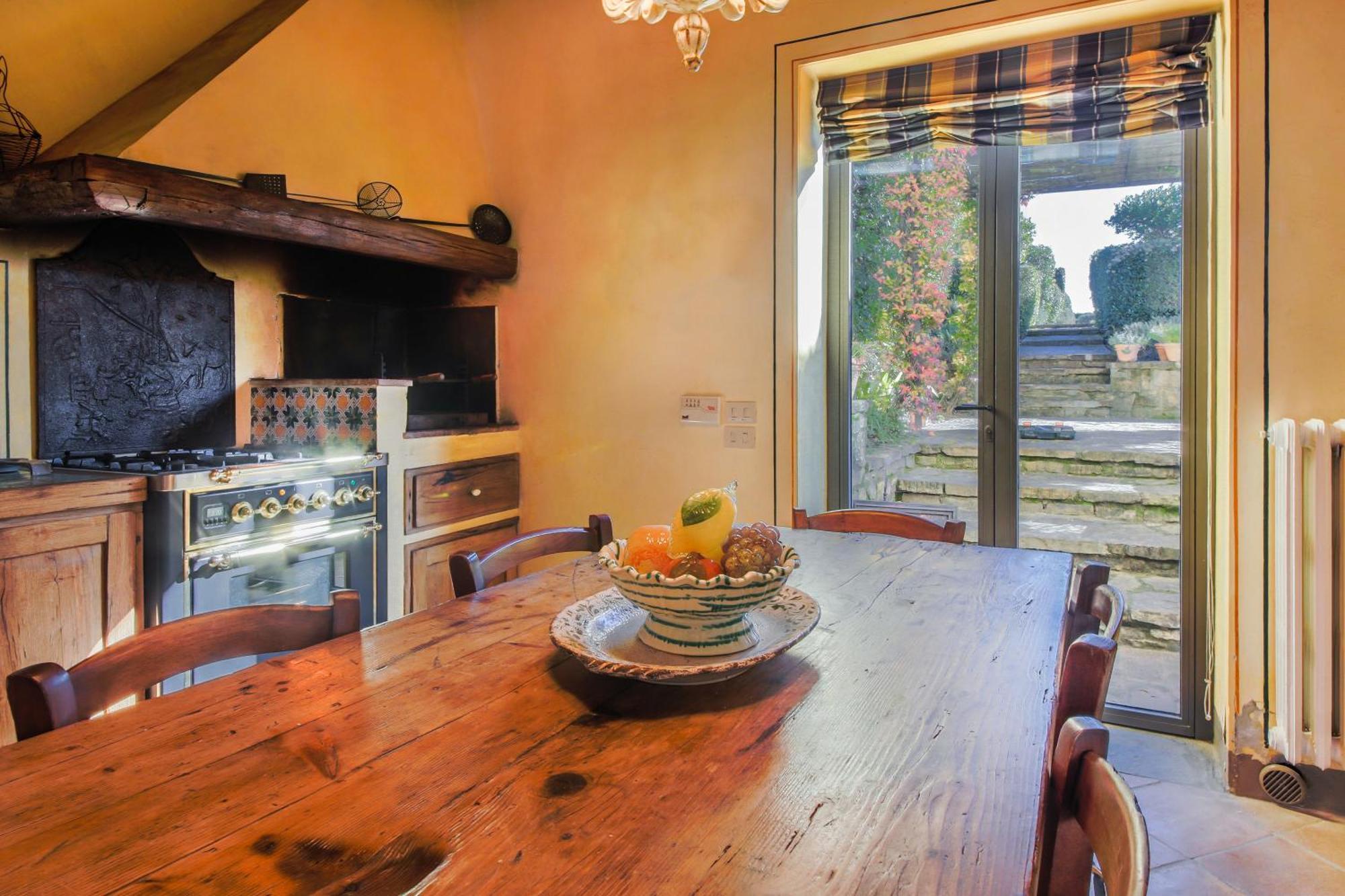 Dante Country House - Casa Con Piscina Privata E Jacuzzi Tra Firenze E Chianti Скандичи Екстериор снимка